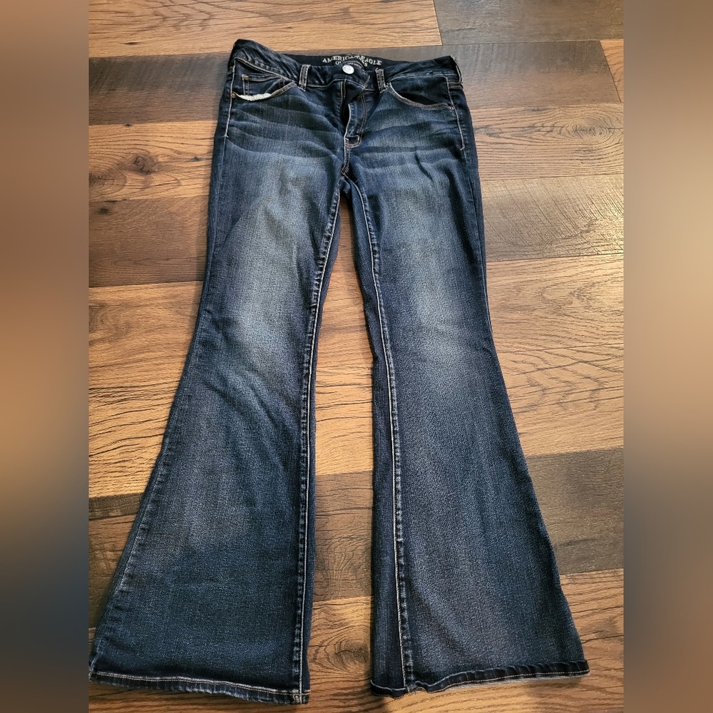 Women's Dark Blue BOHO ARTIST AE JEAN